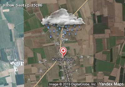 Kızılcahavlu hava durumu haritası