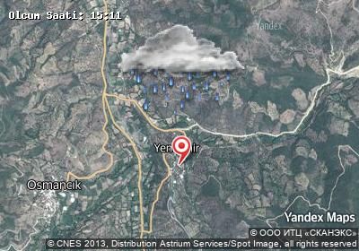 Yenişehir hava durumu haritası