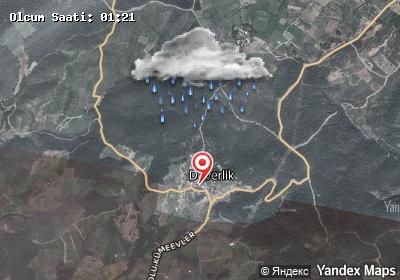 Düverlik hava durumu haritası