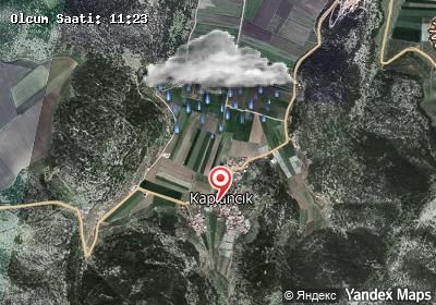 Kaplancık hava durumu haritası