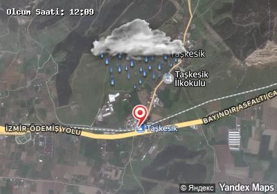 Taşkesik hava durumu haritası