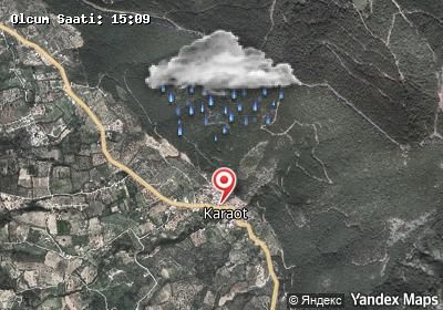 Karaot hava durumu haritası