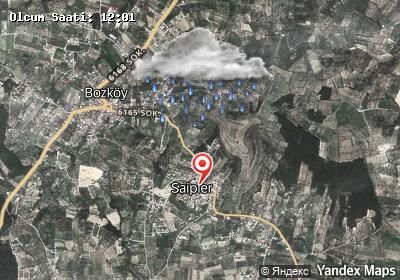 Saipler hava durumu haritası