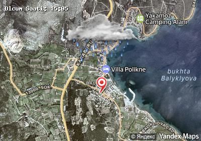 Balıklıova hava durumu haritası