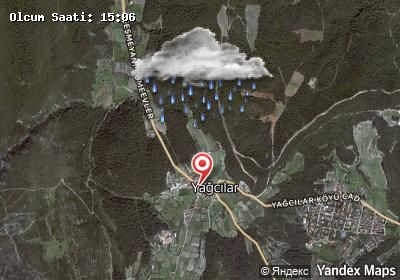 Yağcılar hava durumu haritası