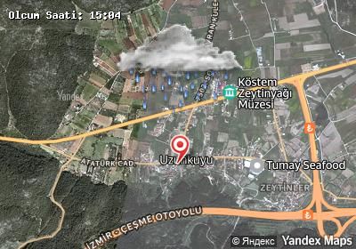 Uzunkuyu hava durumu haritası