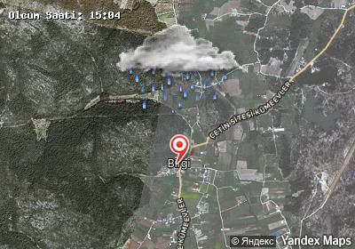 Birgi hava durumu haritası