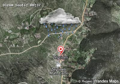 Zeytineli hava durumu haritası