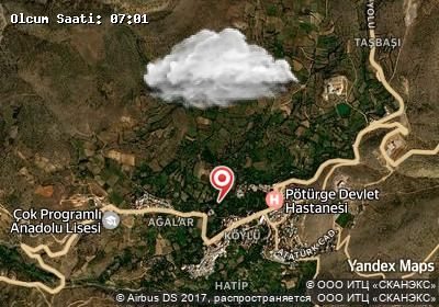 Nohutlu bugünkü hava durumu haritası