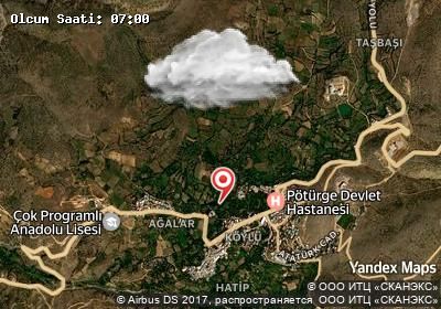 Deredüzü bugünkü hava durumu haritası