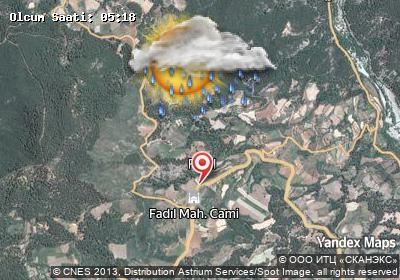 Fadıl bugünkü hava durumu haritası