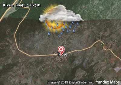 İkizce bugünkü hava durumu haritası