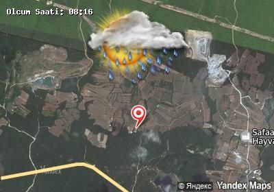 Sefaalan bugünkü hava durumu haritası