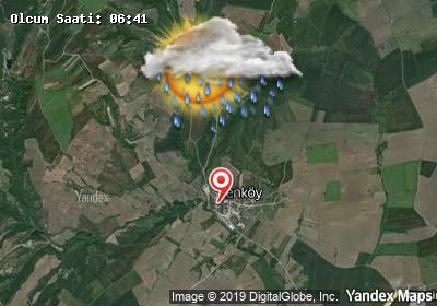 Şenköy bugünkü hava durumu haritası