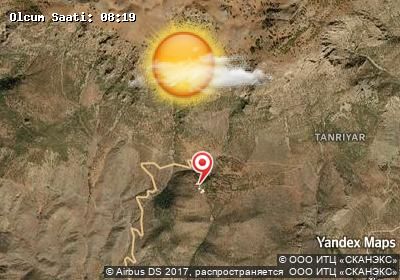 Karbastı bugünkü hava durumu haritası