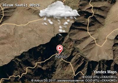 Ağılözü bugünkü hava durumu haritası