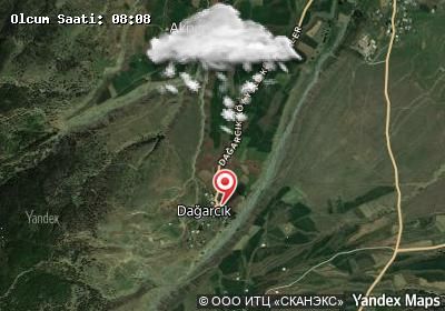 Dağarcık bugünkü hava durumu haritası