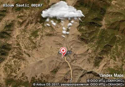 Kapaklı bugünkü hava durumu haritası