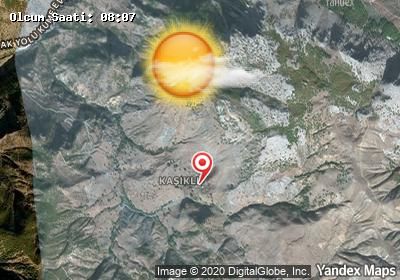 Kaşıklı bugünkü hava durumu haritası