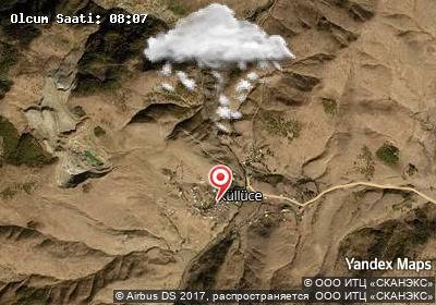 Küllüce bugünkü hava durumu haritası