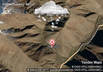 Teknecik bugünkü hava durumu haritası