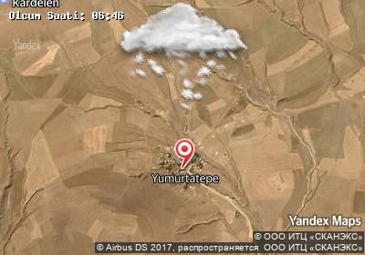 Yumurtatepe bugünkü hava durumu haritası