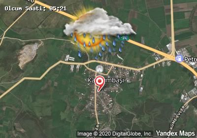 Kaldırımbaşı bugünkü hava durumu haritası