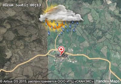 Balcılar bugünkü hava durumu haritası