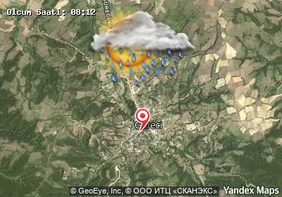 Güreci bugünkü hava durumu haritası