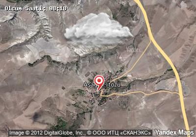 Aşağıpelitözü bugünkü hava durumu haritası