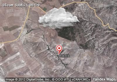 Hıdırlık bugünkü hava durumu haritası