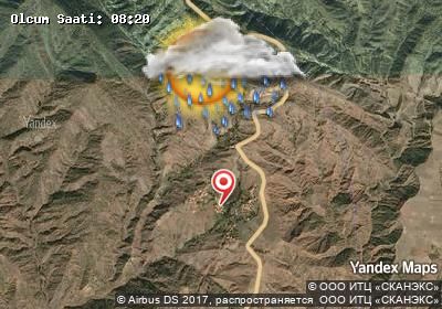 İncik bugünkü hava durumu haritası