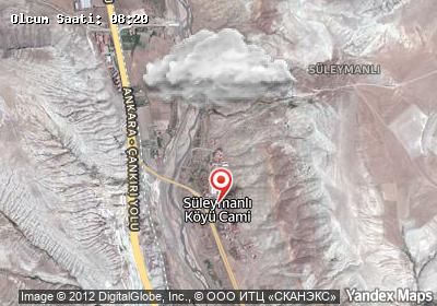 Süleymanlı bugünkü hava durumu haritası