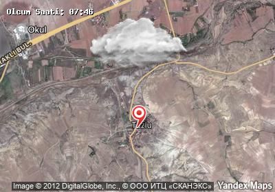 Tuzlu bugünkü hava durumu haritası