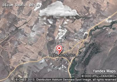 Akhasan bugünkü hava durumu haritası