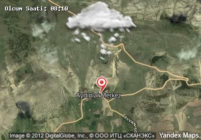 Aydınlar bugünkü hava durumu haritası