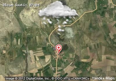 Bedil bugünkü hava durumu haritası