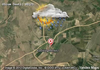 Kadıköy bugünkü hava durumu haritası