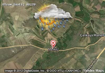 Kiremitçi bugünkü hava durumu haritası