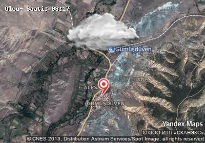 Alpsarı bugünkü hava durumu haritası