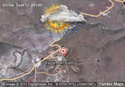 Sünürlü bugünkü hava durumu haritası