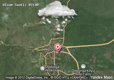 Dodurga bugünkü hava durumu haritası