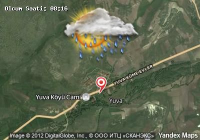 Yuva bugünkü hava durumu haritası
