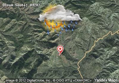 Ayva bugünkü hava durumu haritası