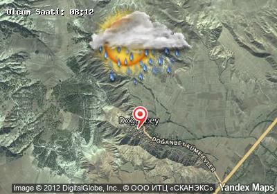 Doğanbey bugünkü hava durumu haritası