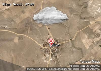 Küllüce bugünkü hava durumu haritası